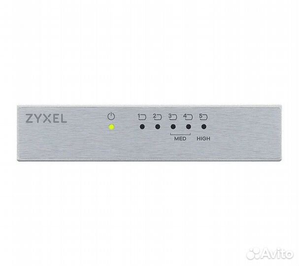 Коммутатор Zyxel GS-105BV3-EU0101F неуправляемый