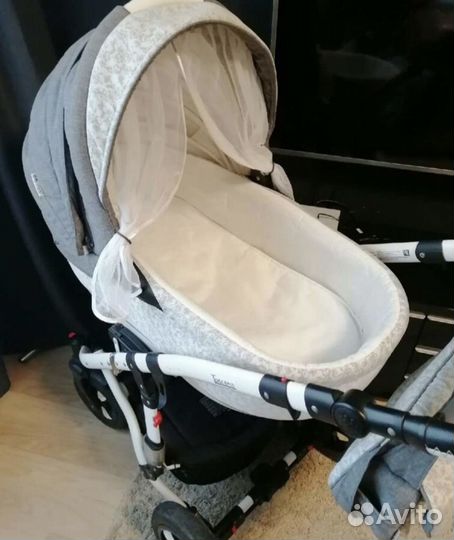 Коляска 3в1