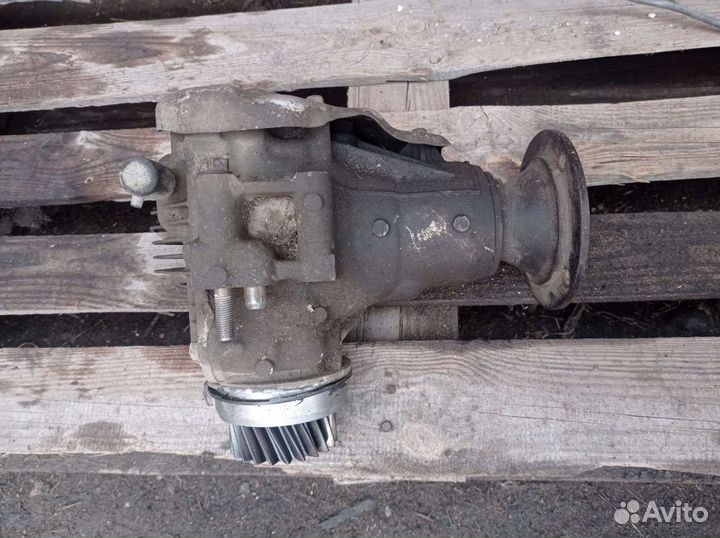 Раздатка мазда мпв. 2.3 двс