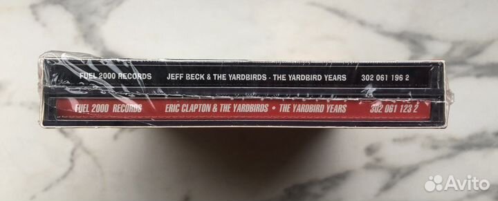 The Yarbbirds 1963-65 Box Фирменный 2 CD