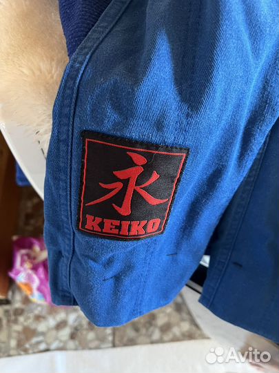 Кимоно для джиу джитсу детское 120