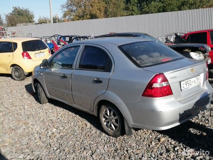 Chevrolet Aveo T200 T255 T250