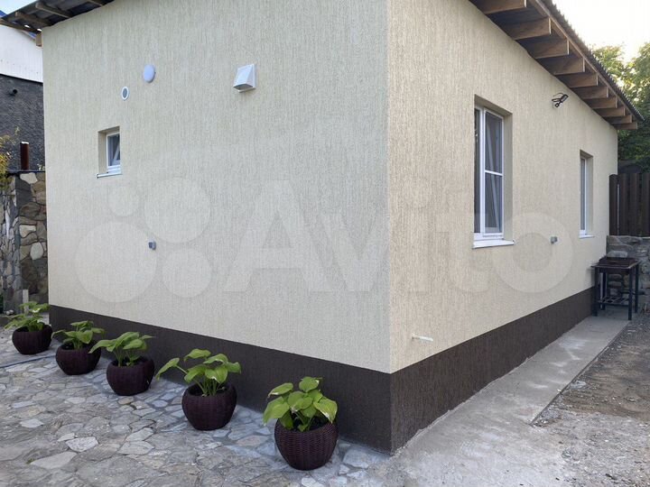 Дом 40 м² на участке 3 сот.