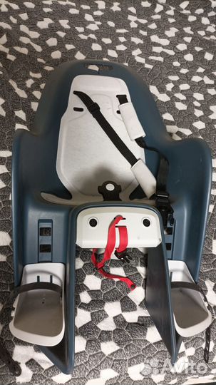 Кресло для ребенка на велосипед до 15 кг Декатлон