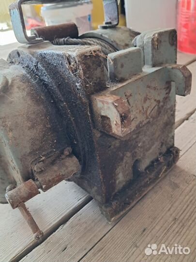 Лебедка ручная СССР