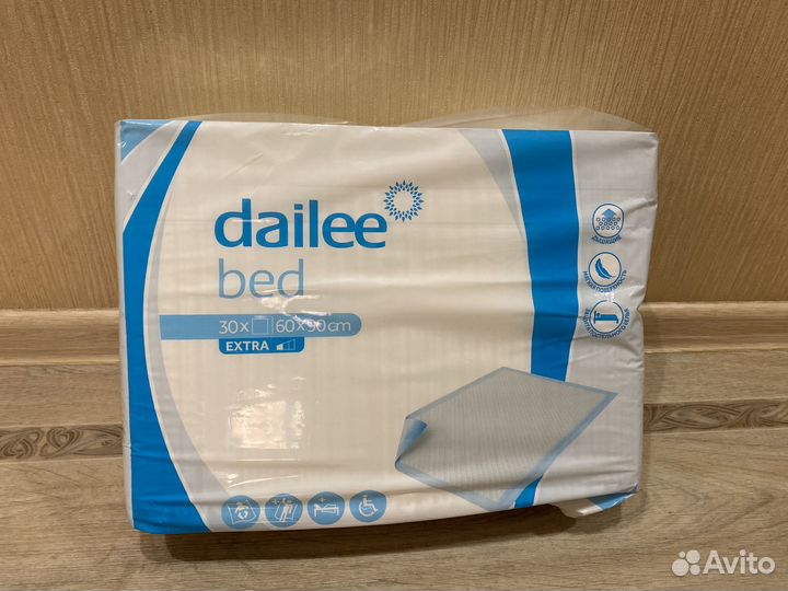 Пеленки одноразовые 60х90