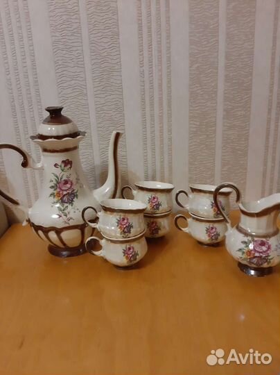 Кофейный сервиз новый