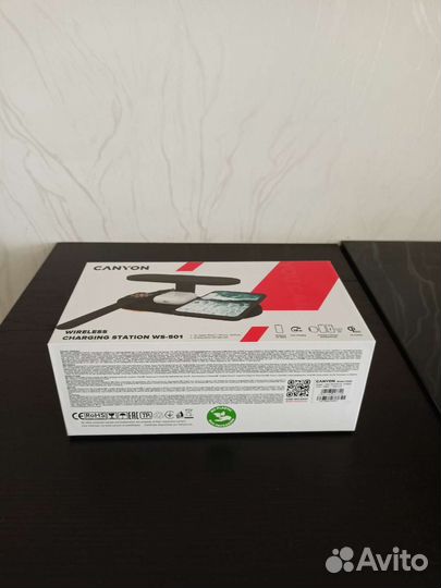 Зарядное устройство Canyon с уф-стерилизатором