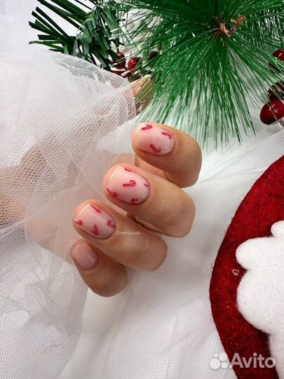 Модели на маникюр в салон красоты