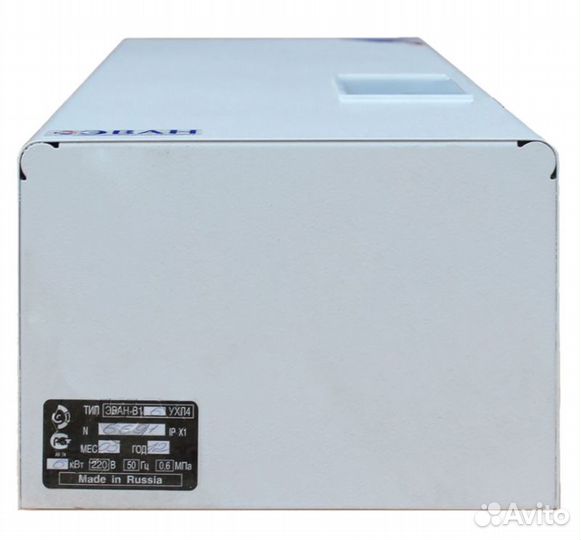 Водонагреватель электрический проточный эван В1 -1