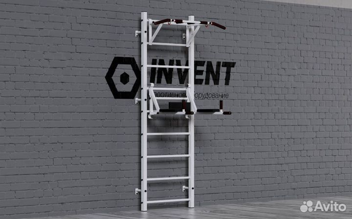 Шведская стенка 3в1 Cтандарт с навесным оборудован