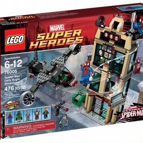 Lego Spider Man 76005