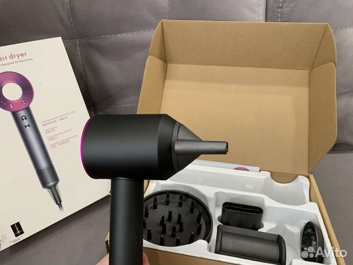 Фен Dyson 5 насадок