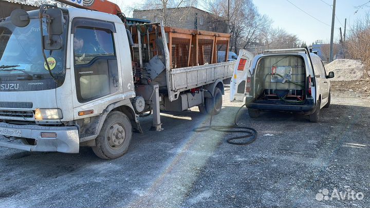 Дизельное топливо с доставкой