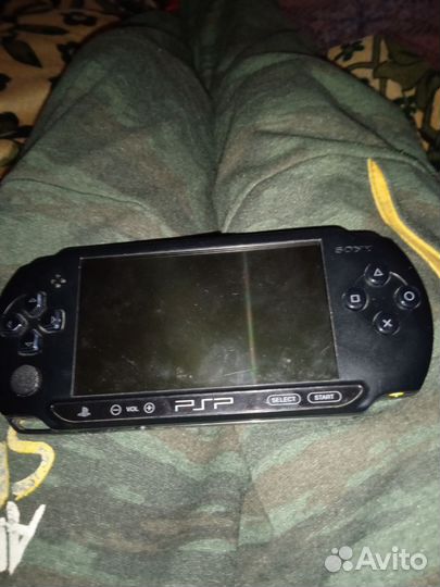 Sony PSP e1008
