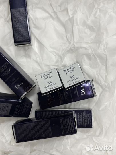 Помада dior rouge бальзам для губ прозрачный 000