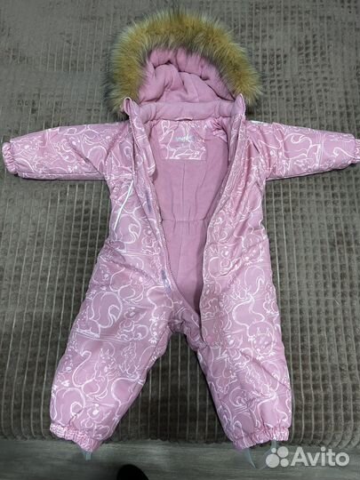 Зимний комбинезон