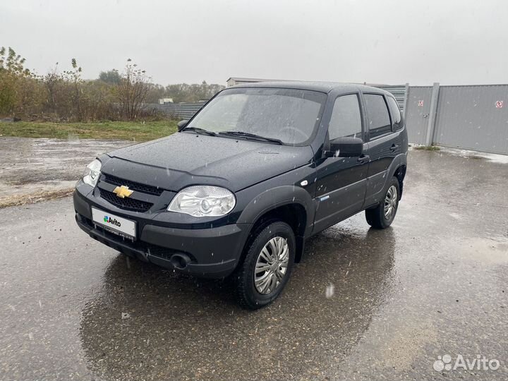 Chevrolet Niva 1.7 МТ, 2012, 133 853 км