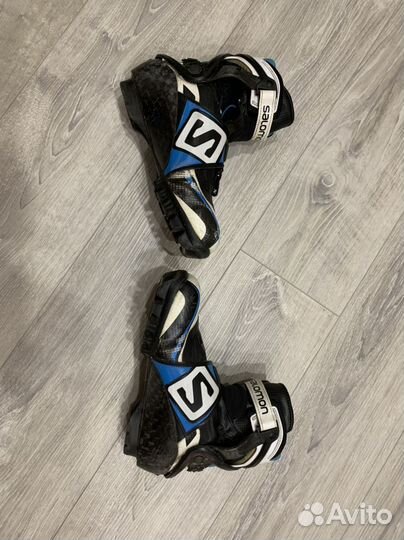 Лыжные ботинки salomon
