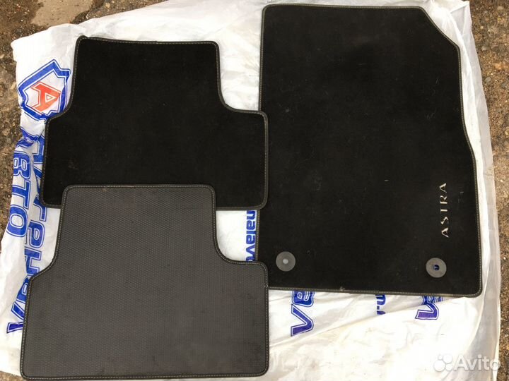 Коврики оригинальные (велюр) в салон Opel Astra J