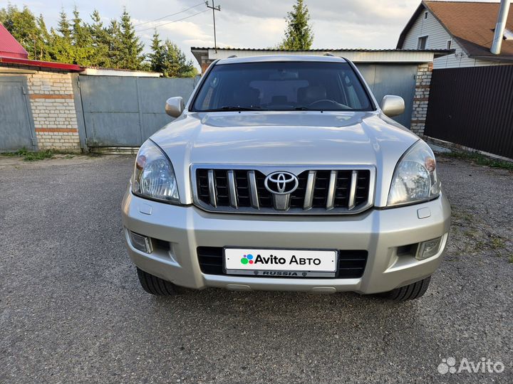 Toyota Land Cruiser Prado 4.0 AT, 2008, 336 000 км