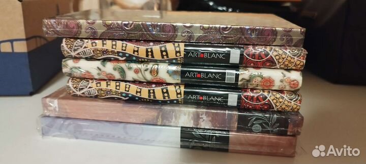 Блокноты Art blanc collection