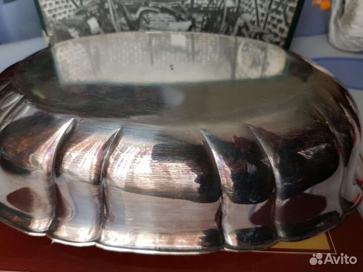 Посеребренная чаша