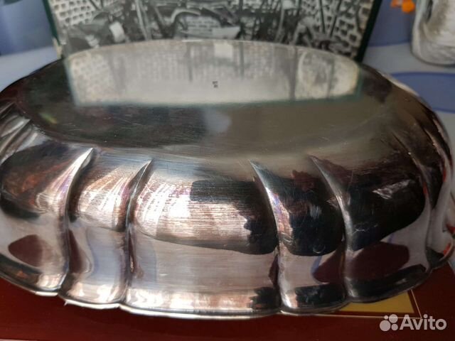 Посеребренная чаша