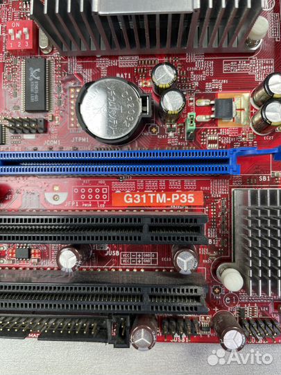 Материнская плата MSI G31TM-P35 LGA 775