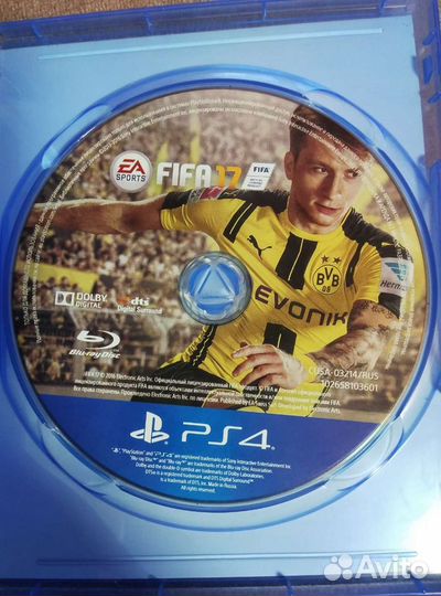 Игра для ps4 fifa 17