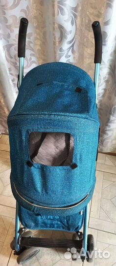 Прогулочная коляска трость бу