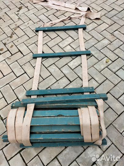Лестница верёвочная для колодца. Аренда