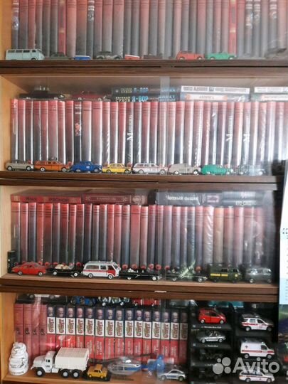 Коллекция машин