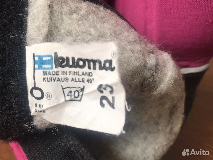 Зимние сапоги для девочки 23