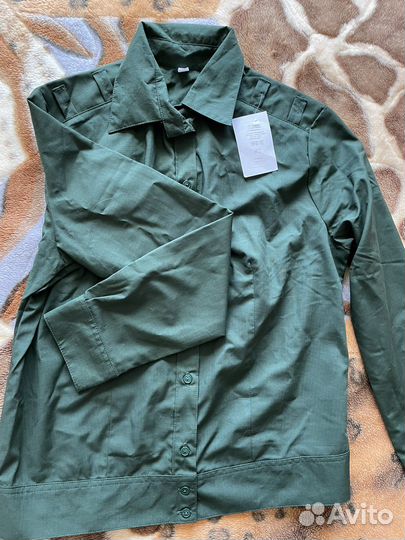 Рубашка военная форма
