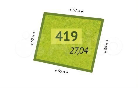 Участок 27 сот. (СНТ, ДНП)