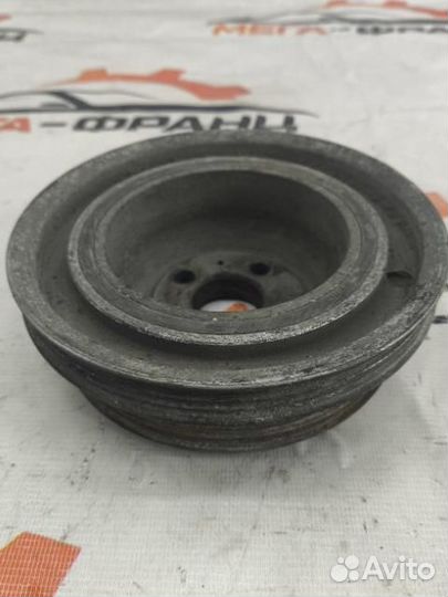 Шкив коленвала левый Fiat Ducato фургон (244) 2.3