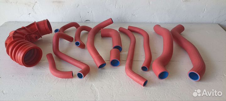 Патрубки двигателя 21082 ваз 2108-2115