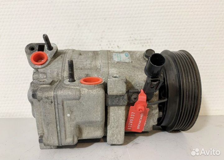 Компрессор кондиционера Hyundai Sonata V (NF) 2004