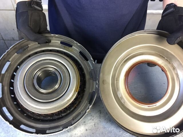 АКПП Volvo C30 Powershift Ремонт DCT450 робот