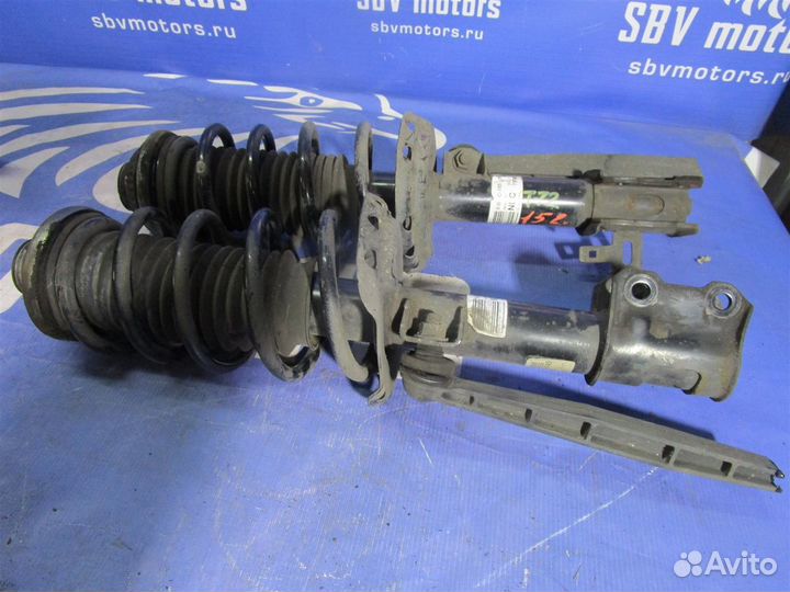 Стойка подвески передняя левая Opel Astra H L48