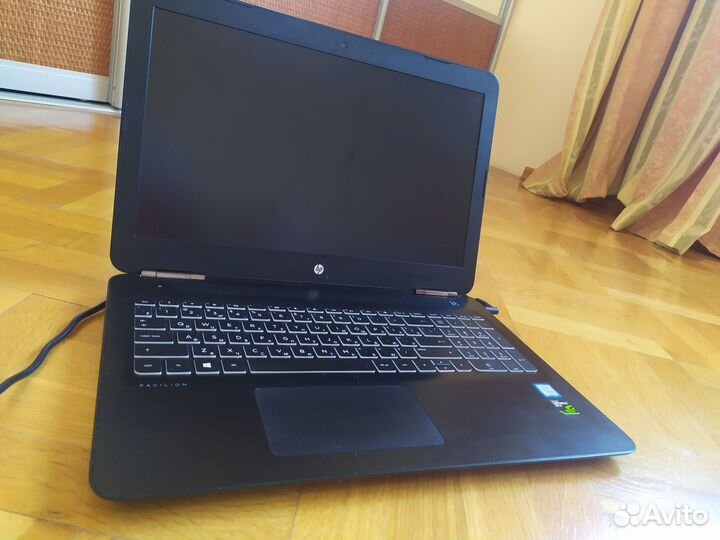 Ноутбук hp pavilion