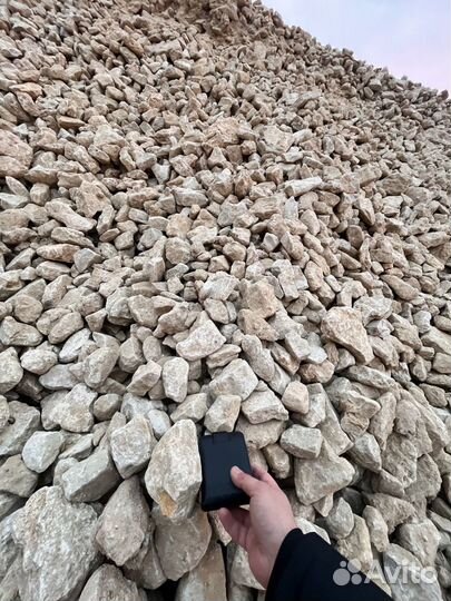 Окол скальный фракции 