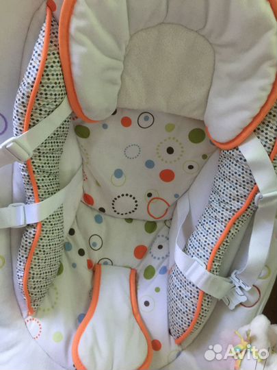 Детская электрокачель