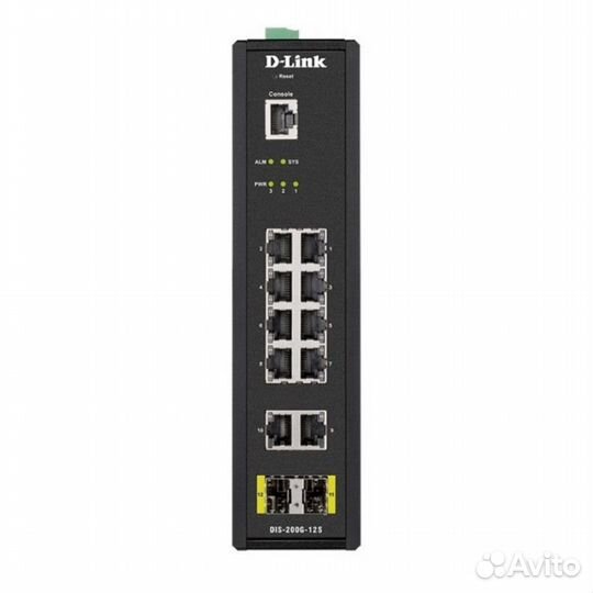 Коммутатор D-link DIS-200G-12S/A1A proj 199197