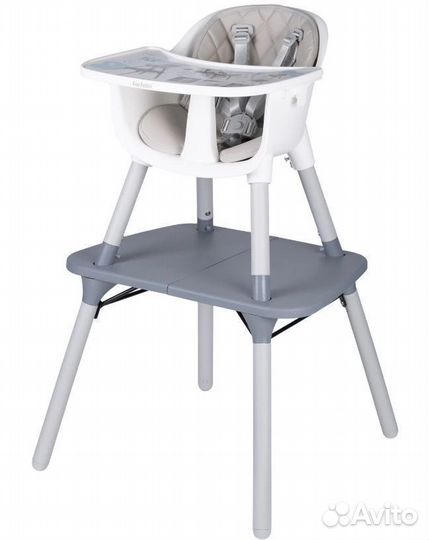 Стульчик для кормления 2 в 1 Farfello