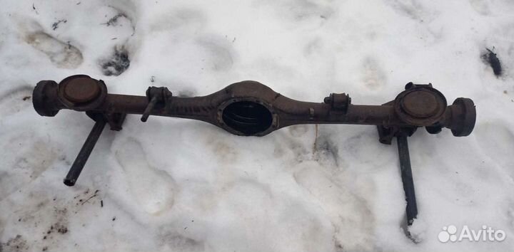 Чулок заднего моста