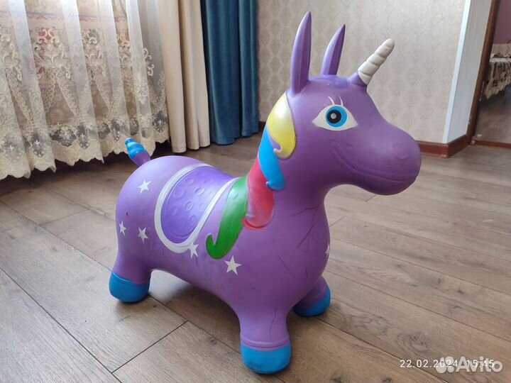 Резиновый ослик(единорог)