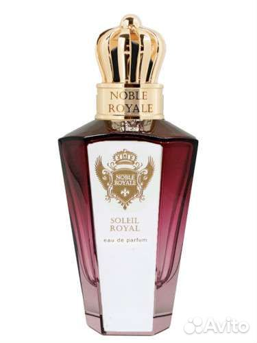 Noble royal soleil royal edp 100 ml new