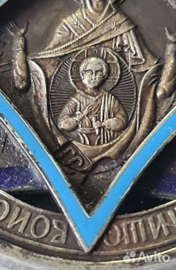 Иконки нательные, крестик, серебро